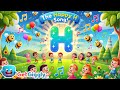 The Happy H Song For Kids Words Starts With Letter H GetGiggly Nursery Rhymes And Kids Songs