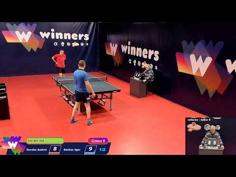 WINners Cup Table 5 28.12.2020 Dereka Andrei-Garbuz Igor