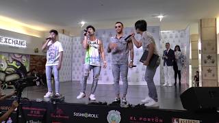 &quot;Me Mata Tu Amor&quot; Grupo Ángeles en Galerías Plaza de las Estrellas