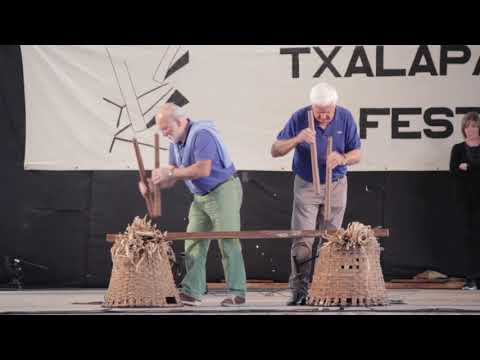 30. Txalaparta Festa (Hernani) - Simon Goikoetxea eta Ramon Izeta