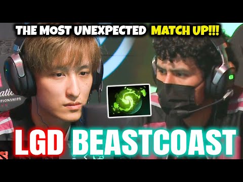 LGD vs BEASTCOAST - MOST SUPRISE MATCHUP!!! Game 1 TI11 MAIN EVENT