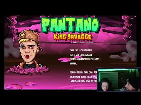 REACCIÓN A PantanoRemix - KingSavagge x DrakoMafia x Marcianeke x L Gante x Jordan23 x CrisMJ