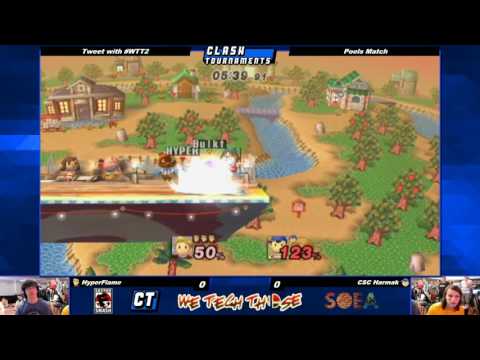 WTT2 - HyperFlame vs Harmak - Project M