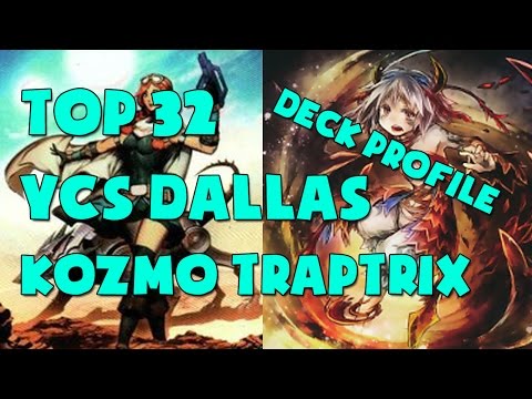 Top 32 YCS Dallas 2015 - Fabricio Graniel - Kozmo Traptrix