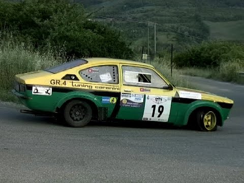 RALLY 4 REGIONI 2015: PS ORAMALA 3 CANZIAN-FIORI OPEL KADETT GT/E