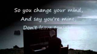 Hurts - Stay (Lyrics on screen) HD