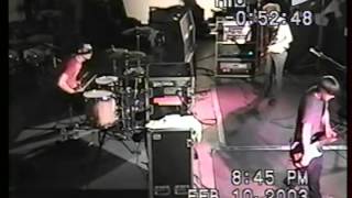 Side Walk Slam Live @ The Aquarium 2003