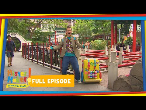 Mister Maker: Around the World - Asia! 🌎 Series 1, Episode 8 - Full Episode 👨‍🎨