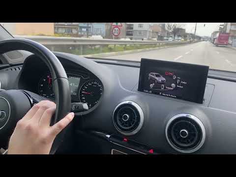 Audi A3 35 TFSI 0-100 Km/h Acceleration-Hızlanma