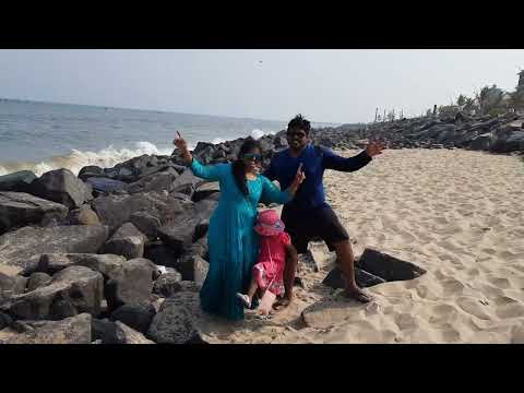 Reels on Rock Beach || Pondicherry || Bhutto