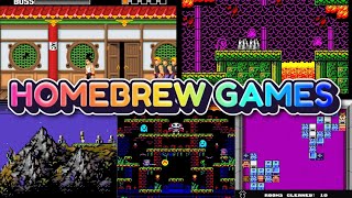 Homebrew Games - Amiga,Amstrad,Commodore 64,MSX,Zx Spectrum