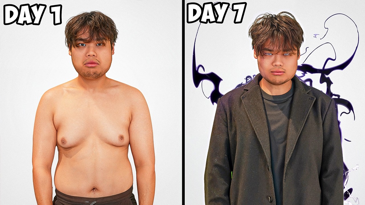 I Trained Like Jin Woo from Solo Leveling for 7 Days