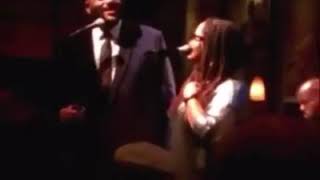 Reuben Studdard and Lalah Hathaway Sings “if this world was mine”