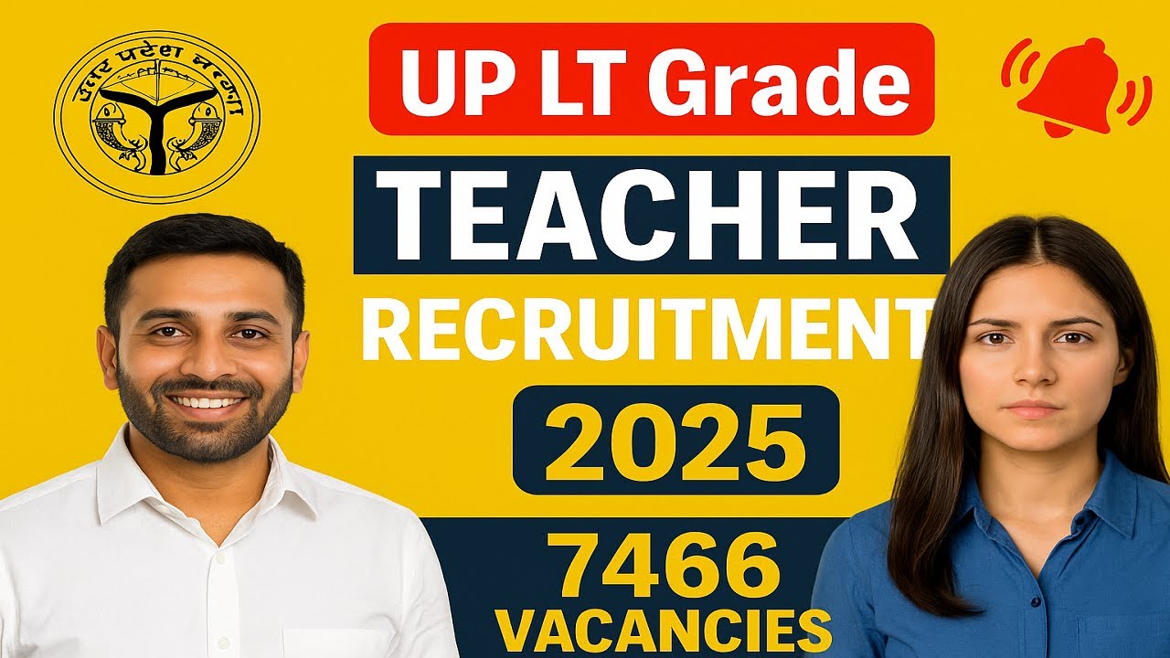UP LT Grade Teacher Recruitment 2025 🔔 | 7466 Vacancies | GIC Apply Online | Podcast