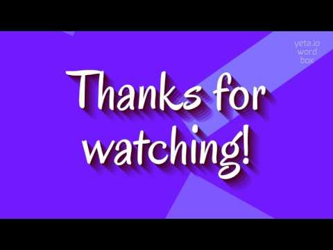 How to say "cynthia"! (High Quality Voices)