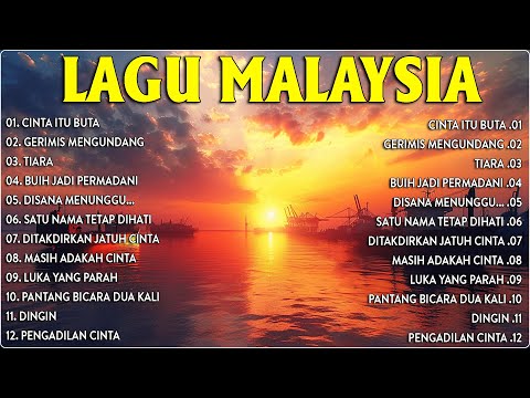 lagu malaysia menyentuh terbaik | lagu slow rock terbaik 90an | koleksi lagu kenangan terpopular💦