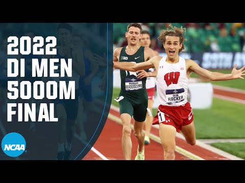 Men's 5000m - 2022 NCAA outdoor track and field championships