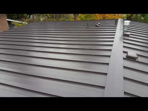 Nu Ray Metal Roof installed by Clear View Exteriors LLC in western Washington