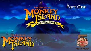 🏴‍☠️ Part One FULL Walkthrough! | The Secret of Monkey Island: Special Edition 🎮✨ (No Commentary)
