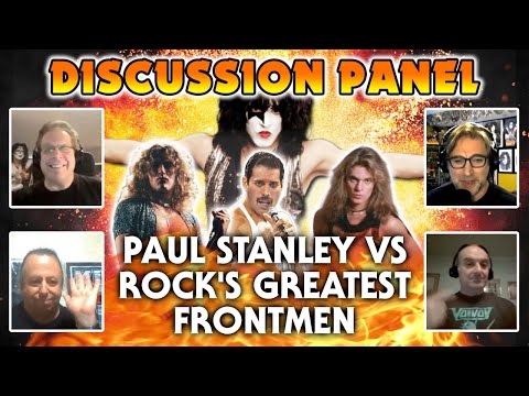 KISS ARMY NATION PODCAST Ep. 198 - Discussion Panel (Paul Stanley vs Rock's Greatest Front Men)