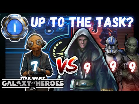 Facing a HUGE 16 Million GP Account... 3v3 GAC Kyber 1