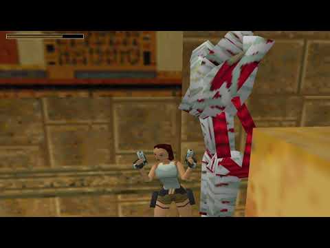 Tomb Raider - Bastet Temple in 09:25 (Custom Level)