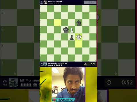 Beautiful Endgame l Tactic I Mosharrof #chess #shorts