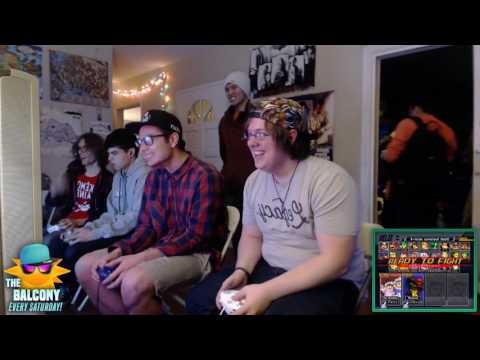 Melee @ the Balcony 83 - Winners Semis ft. Army (Ice Climbers) VS Boringman (Samus)