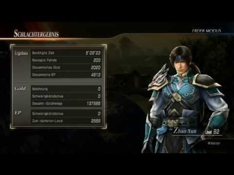 Let's Play Dynasty Warriors 8 [German/Chaos] part 125 Freier Modus Extra - Babo Gongsun Yuan