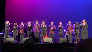 Mason Jazz Vocal Ensemble - He Was the Cat