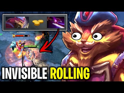 NEW META INVISIBLE RILLING..!! Silver Edge Build Carry Pangolier Invisible Stun by C-HUB Dota 2