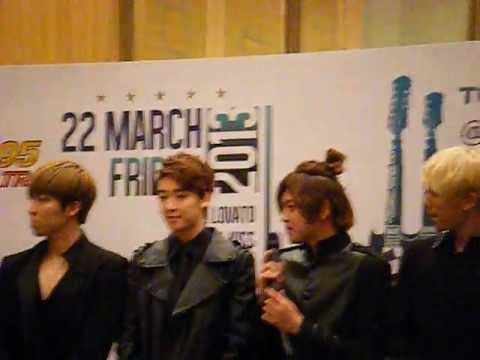 130322 U-KISS SPEAKING CHINESE