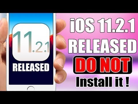 Don't Install iOS 11.2.1 Major Battery Bug!!