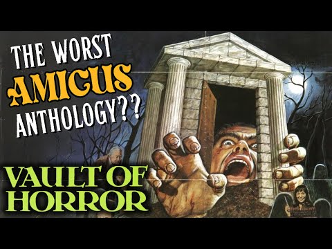 VAULT OF HORROR | Horror Anthology Review | Amicus