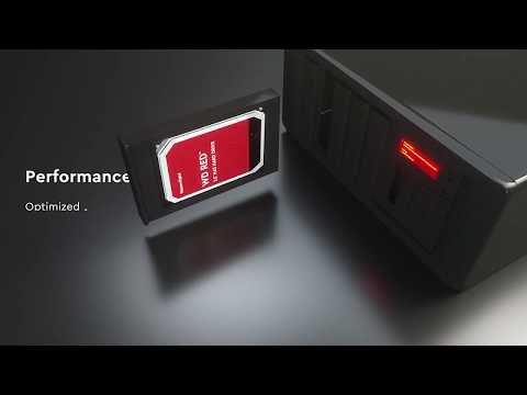 Накопитель SSD 1TB WD Red 2.5" SATAIII 3D TLC (WDS100T1R0A)