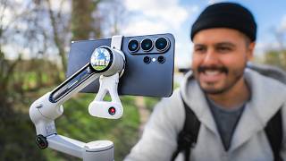 Insta360 Flow 2 Pro - Best Gimbal for Samsung S26 Ultra?