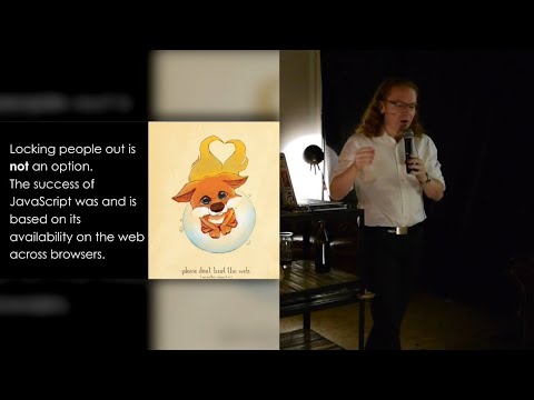 Advancing JavaScript without breaking the web by Christian Heilmann @ Munich JS Meetup