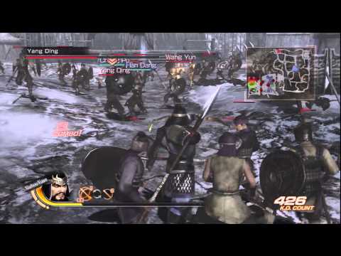 Dynasty Warrior 7: Wei Story mode part 6- Defeat of Lu Bu and Dong Zhou(Choas) [HD]