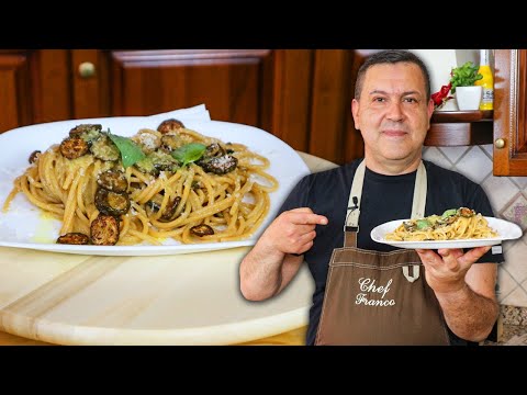 SPAGHETTI ALLA NERANO - La Ricetta ORIGINALE e CREMOSA