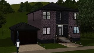 preview picture of video 'Building A Family Home! SIMS3!'