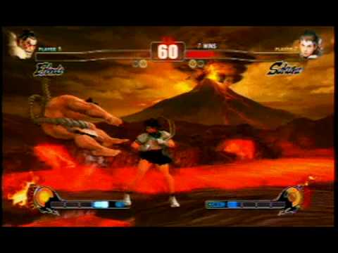 SF4 Kelso (E.Honda) vs eiSH (Sakura)