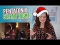 Vocal Coach Reacts to Pentatonix Silent night