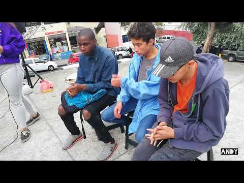 INGLES URBAN BATLES  BIG MIND VS NIETO(Segunda ronda de clasificación) 27/10/2018