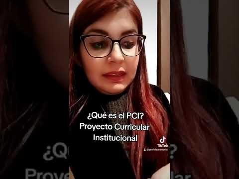 Sobre el Proyecto Curricular Institucional