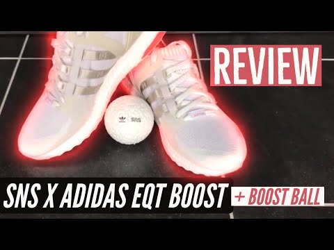 Adidas x SNS Material Pack EQT REVIEW + FREE Boost Ball | Zoo & Wedding Vlog