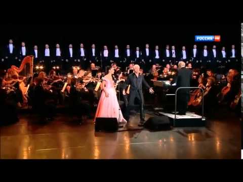 Kristina Mkhitaryan and Dmitri Hvorostovsky sing Rigoletto Duet