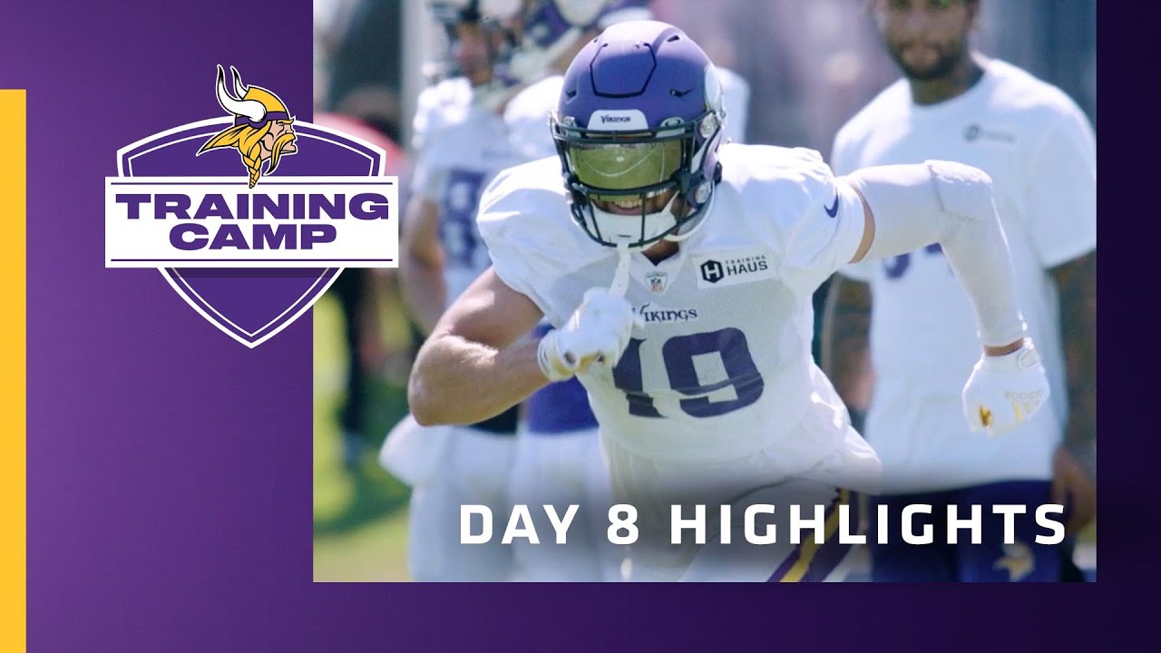 Minnesota Vikings Training Camp Highlights | August 5