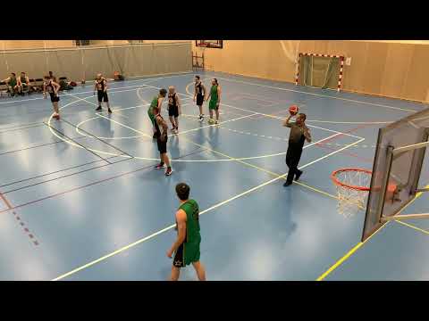 Skjetten YB - Drammen Rivers 64-49