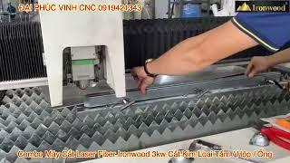 Máy cắt Laser kim loại tấm hộp ống công nghệ tiên tiến nhất 2023