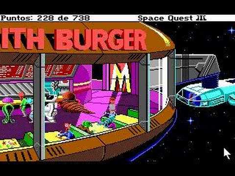 Space Quest III Pirates of Pestulon (SQ3) Monolith Burger